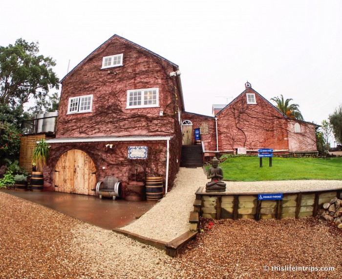 Stonyridge Vineyard, iconic Waiheke winery