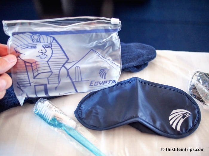 EgyptAir Business Class Review