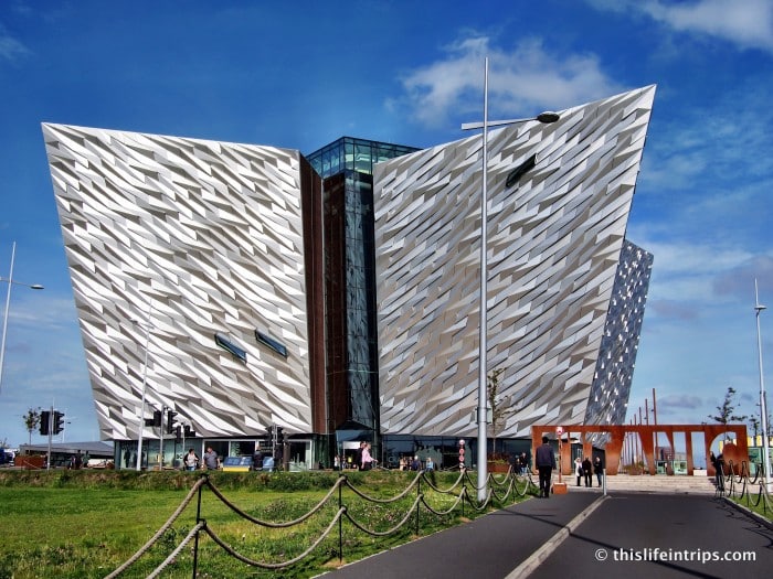 touring Belfast