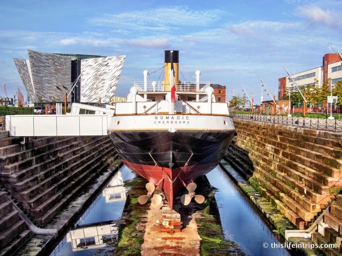 touring Belfast