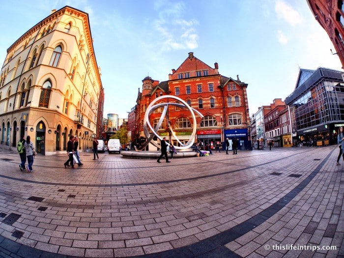 touring Belfast