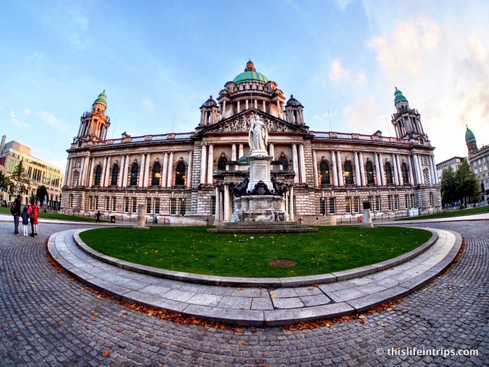 touring Belfast