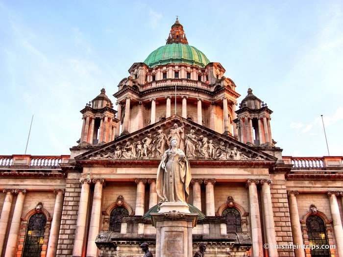 touring Belfast