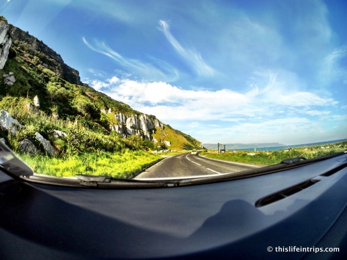road trip around Ireland