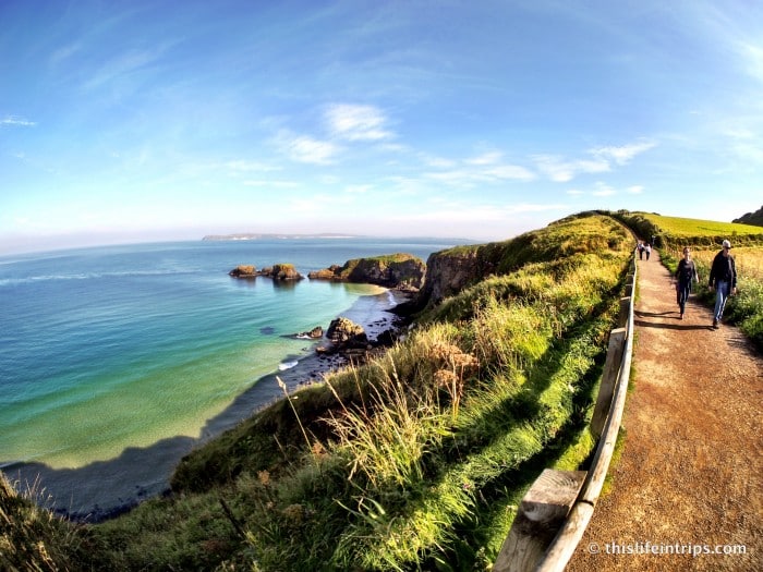 Visiting Carrick-a-Rede Rope Bridge | A Northern Ireland Must