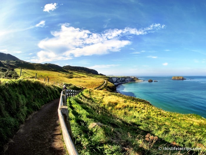 Visiting Carrick-a-Rede Rope Bridge | A Northern Ireland Must