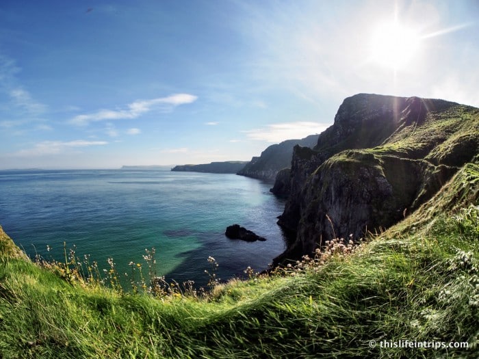 Visiting Carrick-a-Rede Rope Bridge | A Northern Ireland Must