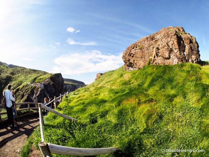 Visiting Carrick-a-Rede Rope Bridge | A Northern Ireland Must