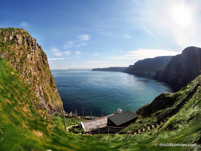 Visiting Carrick-a-Rede Rope Bridge | A Northern Ireland Must