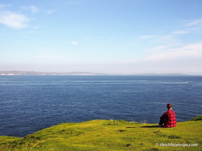 Visiting Carrick-a-Rede Rope Bridge | A Northern Ireland Must