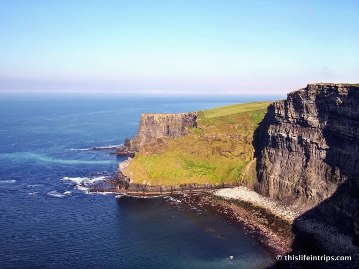walk along the Cliffs of Moher
