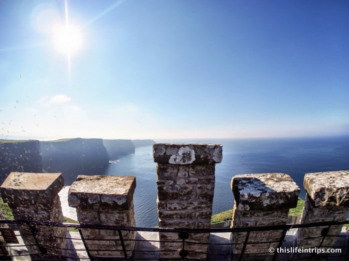 walk along the Cliffs of Moher
