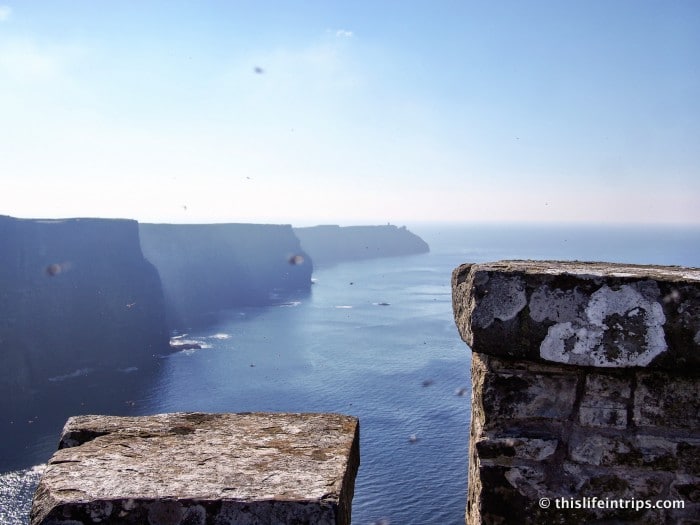 walk along the Cliffs of Moher