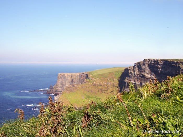 walk along the Cliffs of Moher