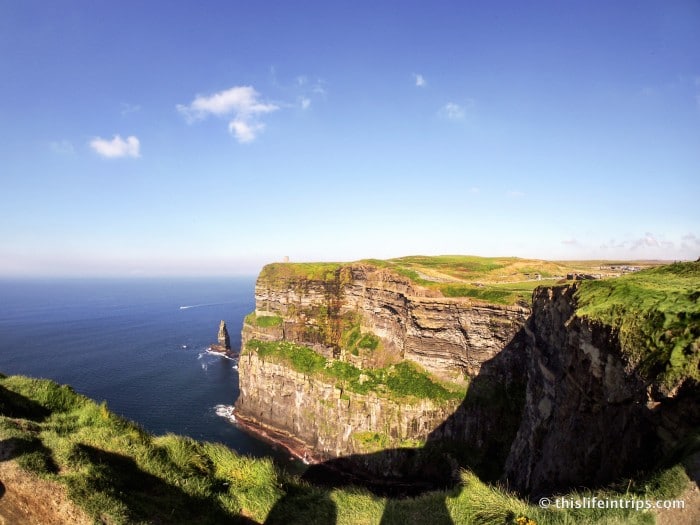 walk along the Cliffs of Moher