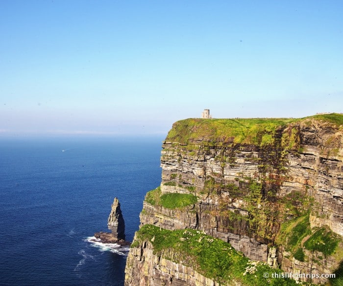 walk along the Cliffs of Moher
