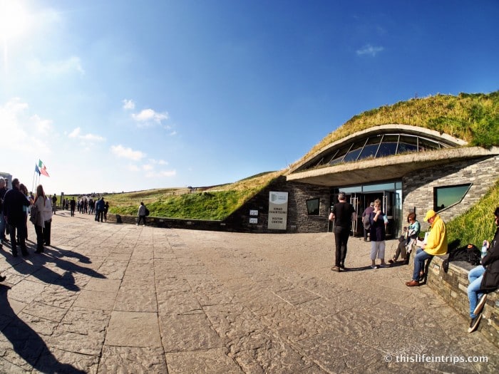 walk along the Cliffs of Moher