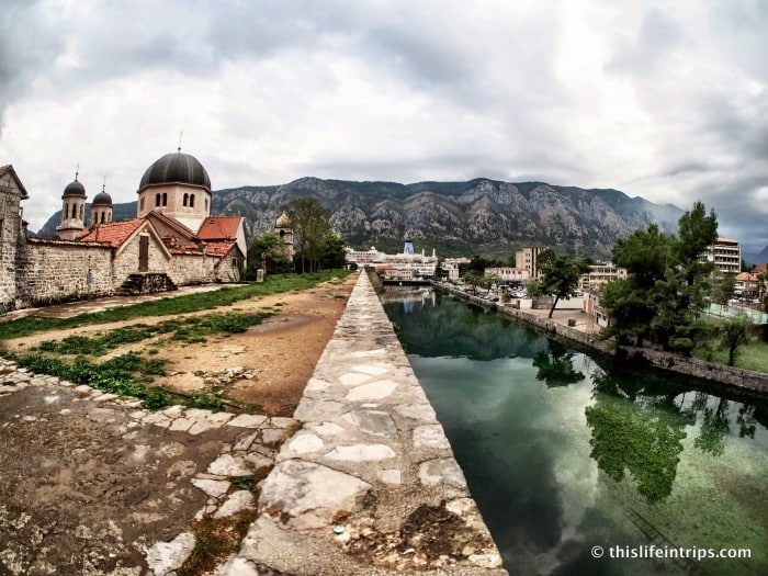Climb Kotor's City Walls