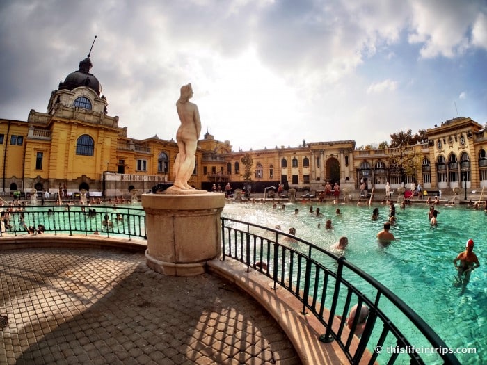 Hopping on and off in Budapest
