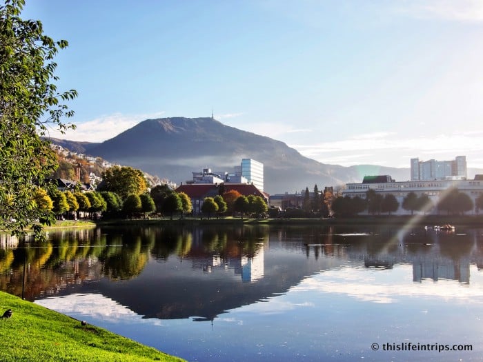 walk around Bergen