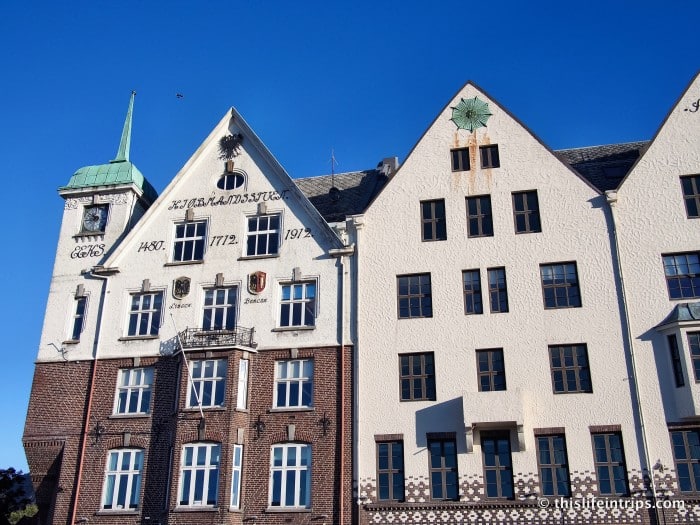 walk around Bergen
