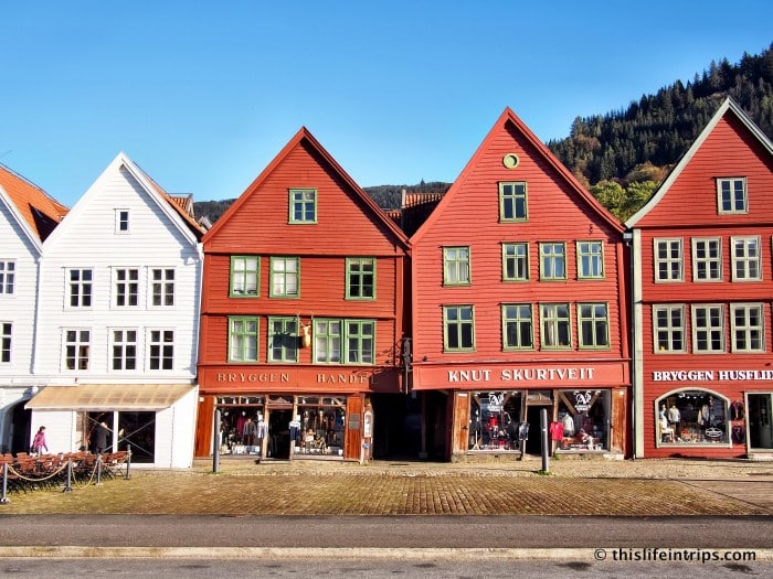 walk around Bergen