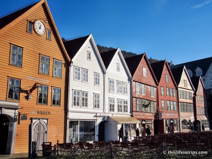walk around Bergen