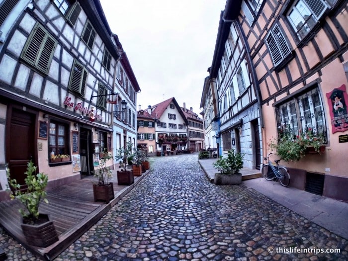 Explore Strasbourg's charming streets and historic landmarks