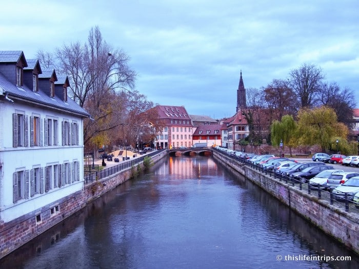 Petite France: Picturesque district in Strasbourg, France