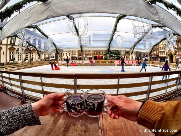 Place d'Armes: a must-visit in Luxembourg.