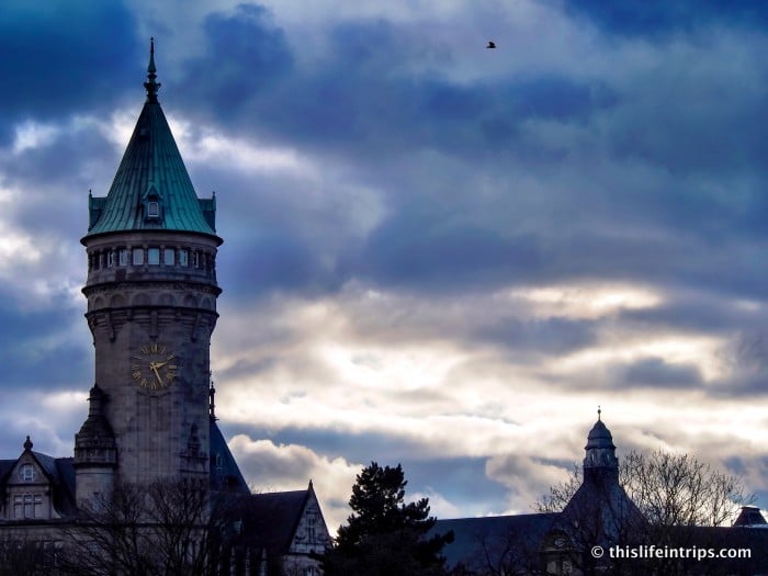 Historic institution: High Authority building in Luxembourg City.hours in Luxembourg