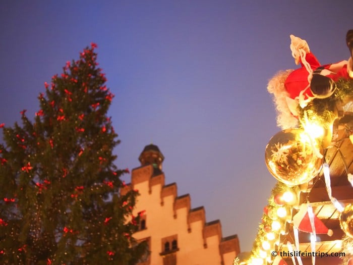 Taking a Leisurely Stroll Through Frankfurt's Old Town