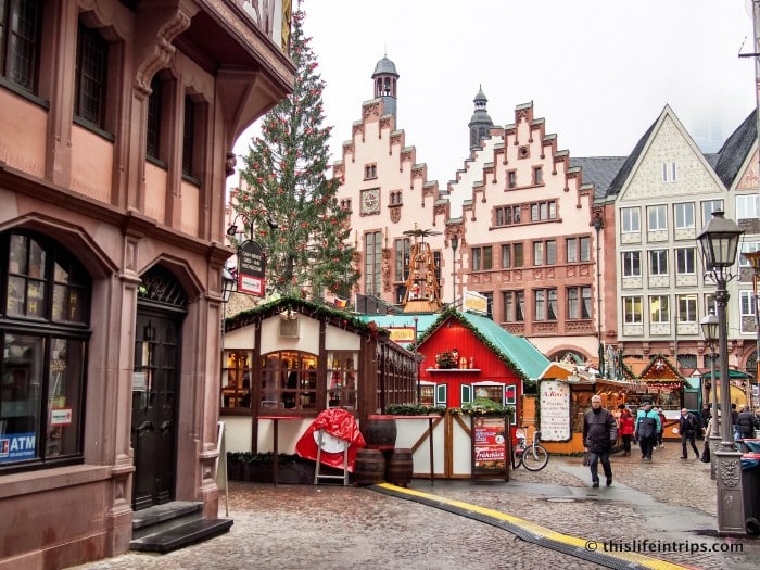 Stroll Through Frankfurt's Charming Old Town