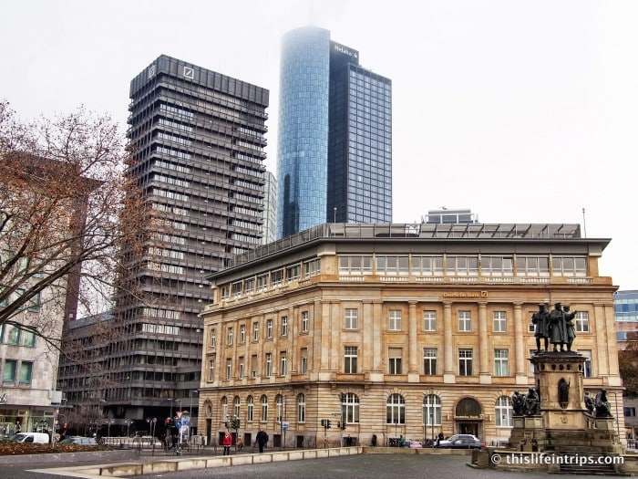 Luxury Shopping on Goethestrasse, Frankfurt