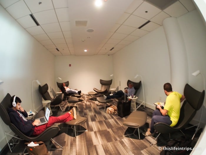 Miami Avianca Lounge