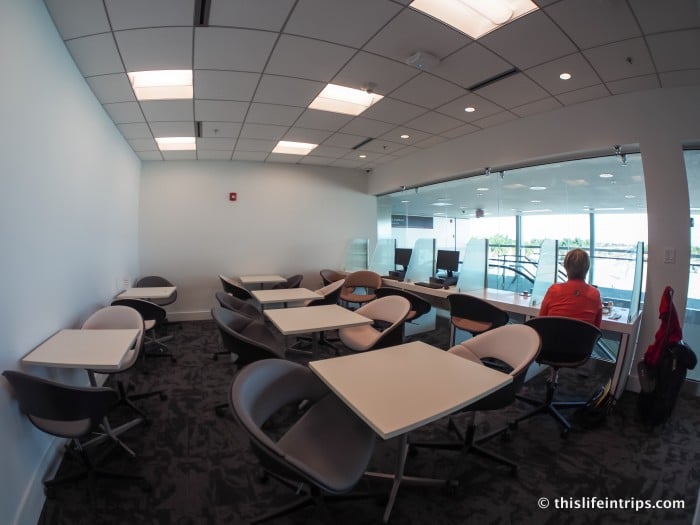 Miami Avianca Lounge