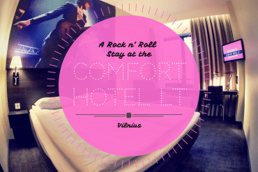 A Rock 'n' Roll stay at the Vilnius Comfort Hotel LT 10