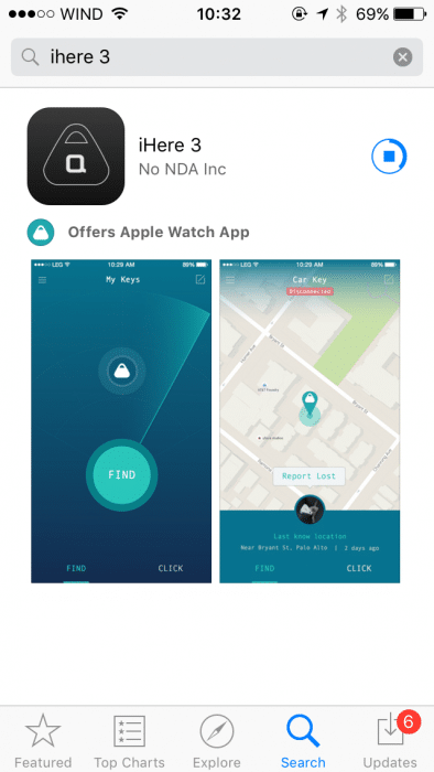 iHere Review