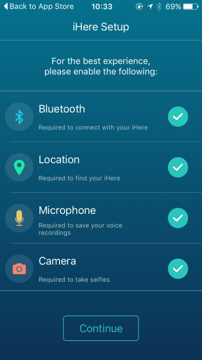 iHere Review