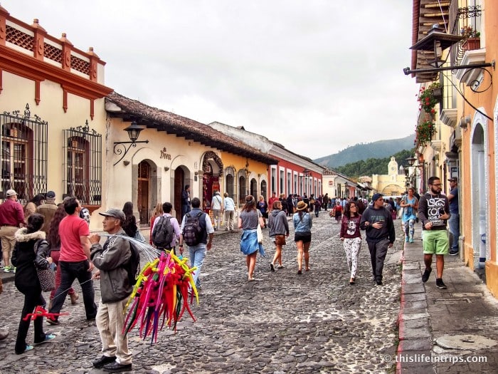 A photo walk through Antigua