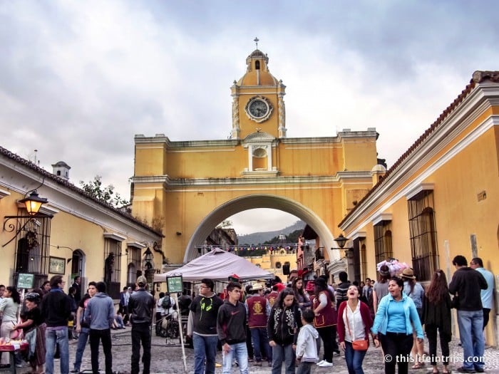 A photo walk through Antigua