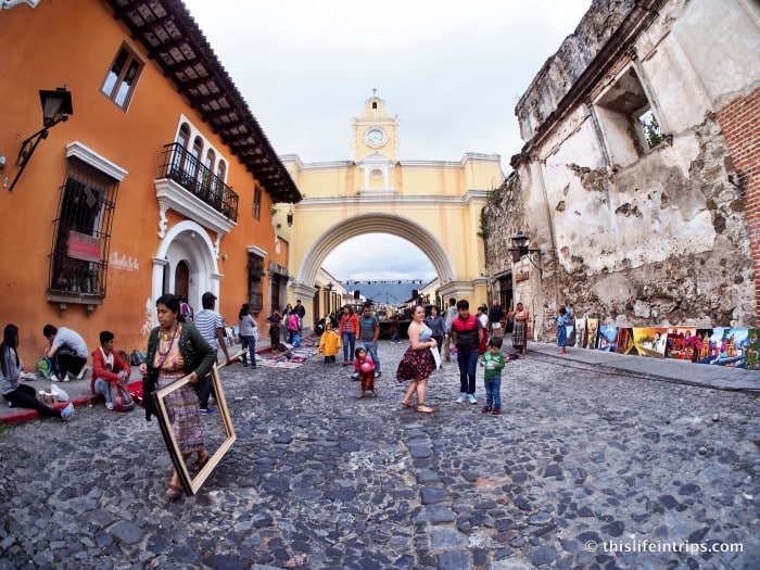 A photo walk through Antigua