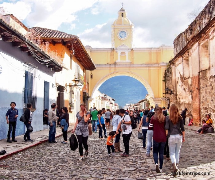 A photo walk through Antigua