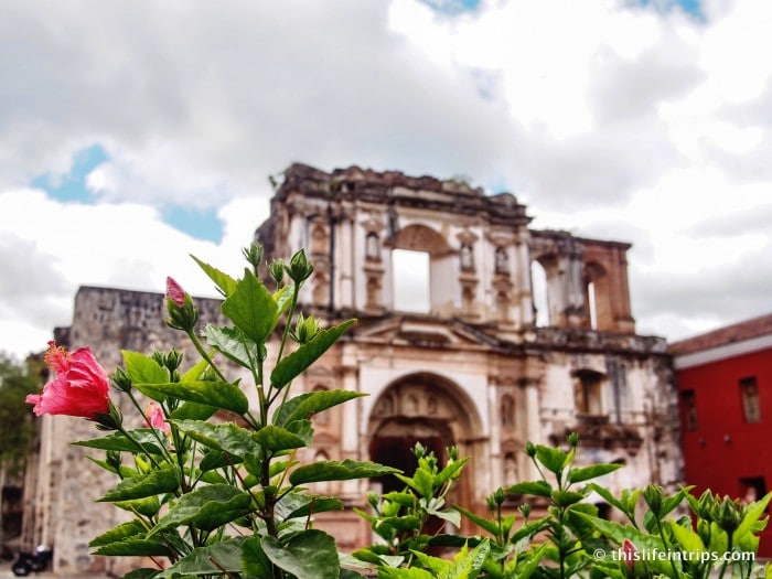 A photo walk through Antigua