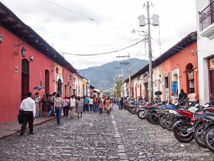 A photo walk through Antigua