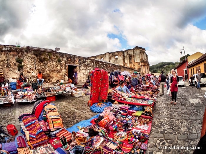 A photo walk through Antigua