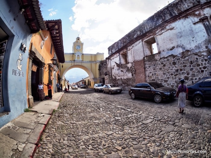 A photo walk through Antigua