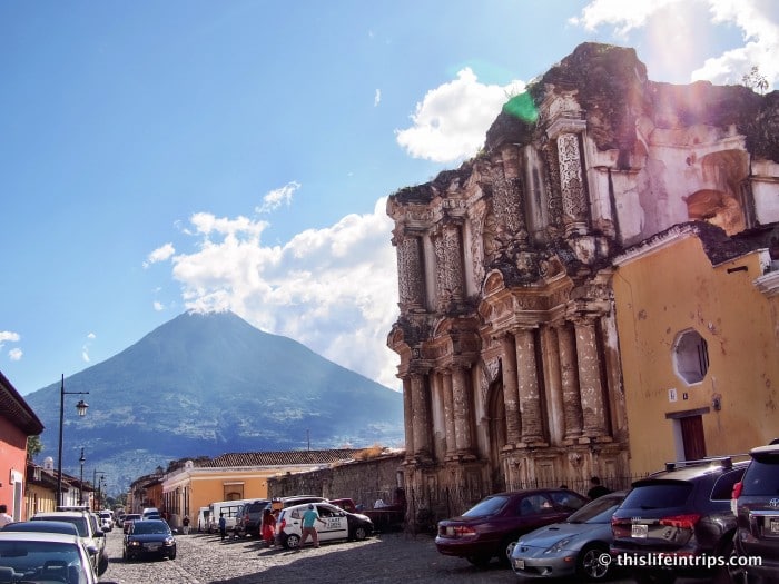 A photo walk through Antigua