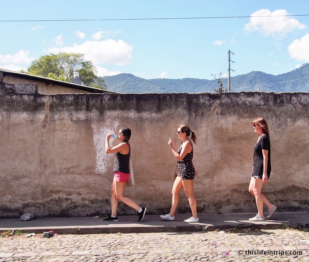 A photo walk through Antigua