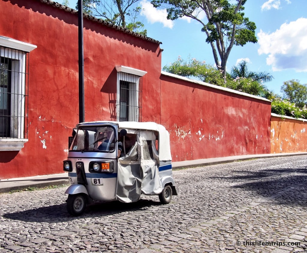 A photo walk through Antigua